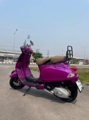 Vespa S/LX 125 2018 Purple for SALE in Chiang Mai