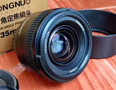 YONGNUO Yn35mm F2.0 For Nikon F Mount 