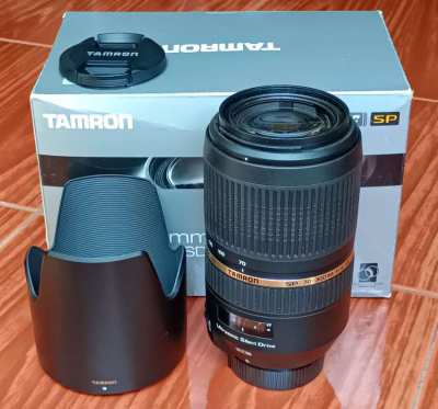 TAMRON Telephoto Zoom Lens SP 70-300mm F4-5.6 Di VC USD A005N 