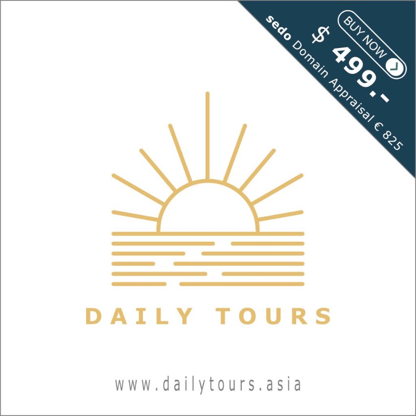 The domain name DAILYTOURS.ASIA is for sale.