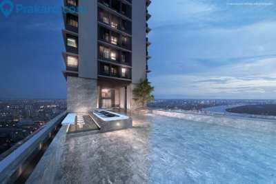 Nice Condo in High-End facilities, On Nut, BTS, Pool, super view, park
