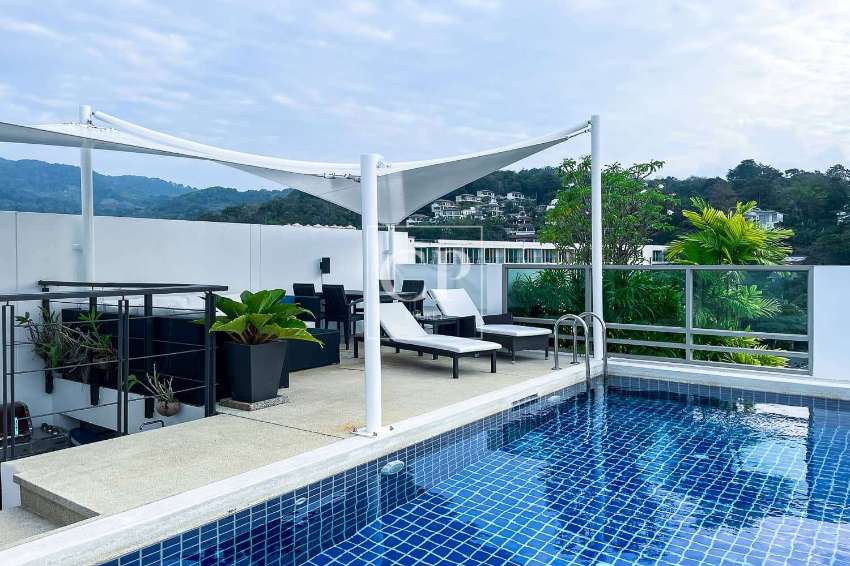 Splendid 3 Bedroom Penthouse with Private Pool, Kamala, Phuket, Thaila