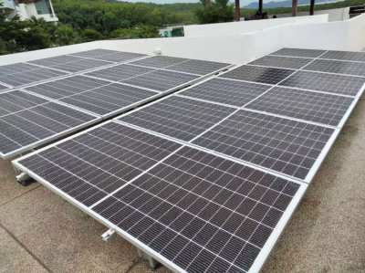 550wp JA Grade A Solar Panels