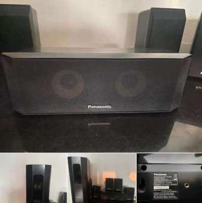 Speakers Sale - Panasonic gaming speakers & Sony shelf speakers