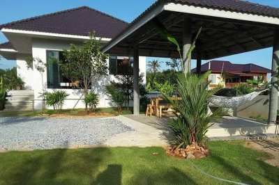 Detached house for sale 200 sqm near Mae Ramphueng Beach, Rayong