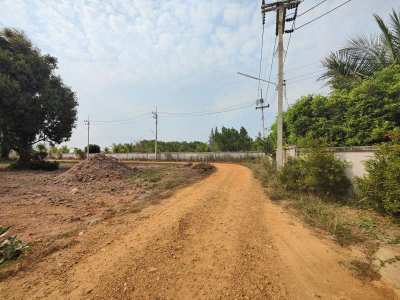 6-3-70 Rai Ideal Factory Location - Only 545 Meters to Hua Hin Bypass