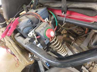 CF Moto UTV ATV 250cc Dune-Buggy - Audio  2000W - Instrument  Panel 