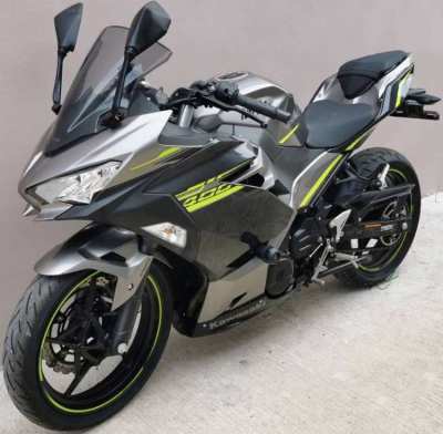 11/2021 Kawasaki Ninja 400HG 6xxx km 139.900 ฿ - Easy Finance by shop