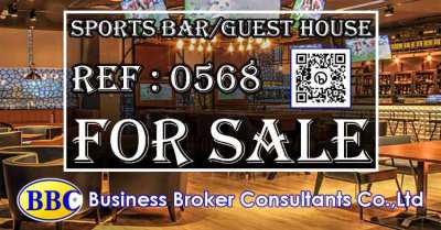 #Ref: 0568 - SPORTS BAR, RESTAURANT & GUESTHOUSE FOR SALE