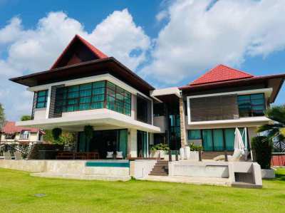6-bedrooms pool villa in Phoenix Golf Club area, Pattaya