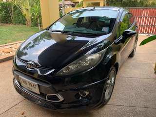 Ford Fiesta Good Condition 89K km for 139,000 Baht 