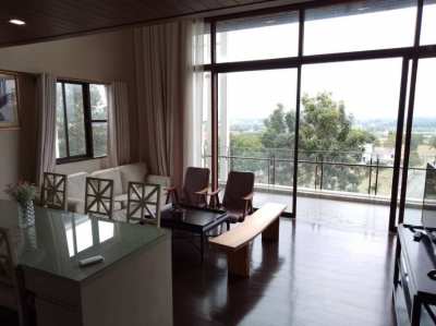 Penthouse duplex, 3b/4b great panoramic view, Pakchong, Khao Yai