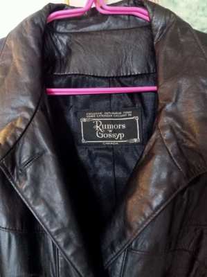 Leather jacket from Canada for sale