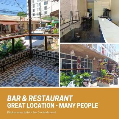 TJ Bar/Restaurant for Sale - great area!