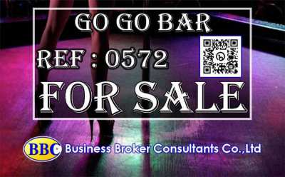 #Ref: 0572 – GO GO BAR FOR SALE