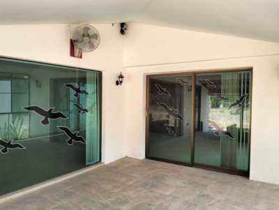 Two houses on 1,5 rai for sale in Hua Hin, reduced!