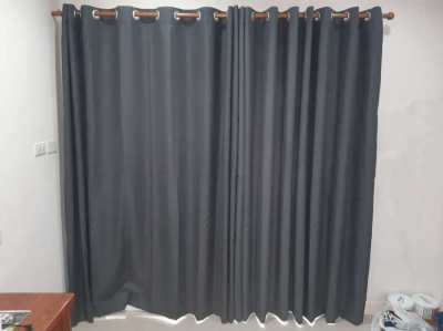 2 Ready Made Curtains from HLS Home Pro for Sale