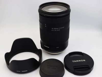 Tamron 18-400mm F/3.5-6.3 Di II VC HLD, Nikon F Mount, 29-640mm