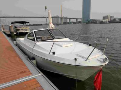 Japanese used motorboat