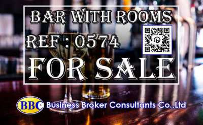 #Ref: 0574 – BAR with ROOMSFOR SALE