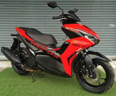 06/2021 Yamaha Aerox 155 58.900 ฿ Easy finance by shop