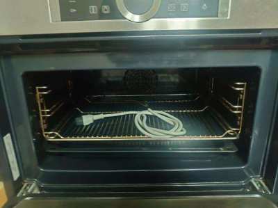 Bosch integrated combination oven