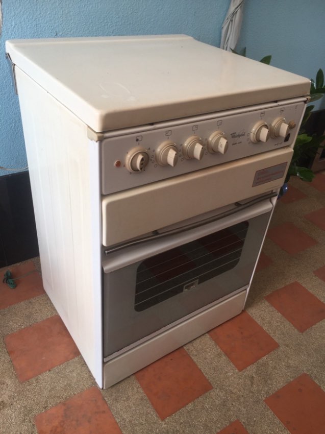 Oven, stove from Whirlpool WGR - 14K, Gas oven, three cooking gas,