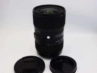Sigma 18-35mm f/1.8 DC HSM Art Lens for Sony cameras 