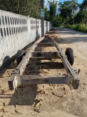 BOAT TRAILER STRONG SS AXLE 25FT LONG  