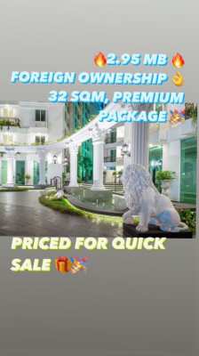 PRICED TO SELL 2.949k (Negotiable)(FURNISHED) 