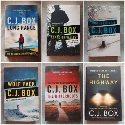 CJ Box - Various Thrillers