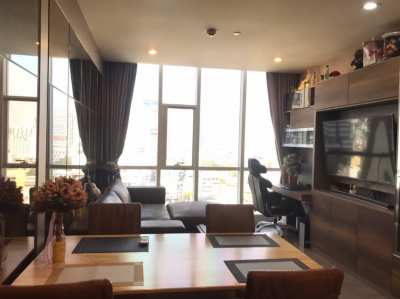 ***Condo for sales, the room Sathorn, Thanon Pan 78.26 sq m, 2 bedroom