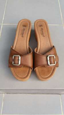 WOMEN SANDAL SHOES with HEELS by SHOENELL