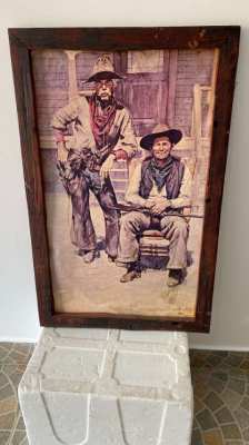 Western Framed Poster and Pictures