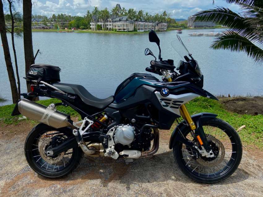 BMW F850 GS Exclusive
