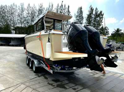 NEW boat GALAXY ZF-28 + 2x200 SUZUKI DF200A