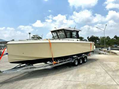 NEW boat GALAXY ZF-28 + 2x200 SUZUKI DF200A