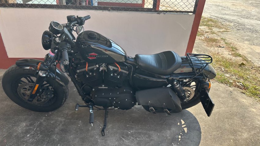 2022 Harley 48 sportster
