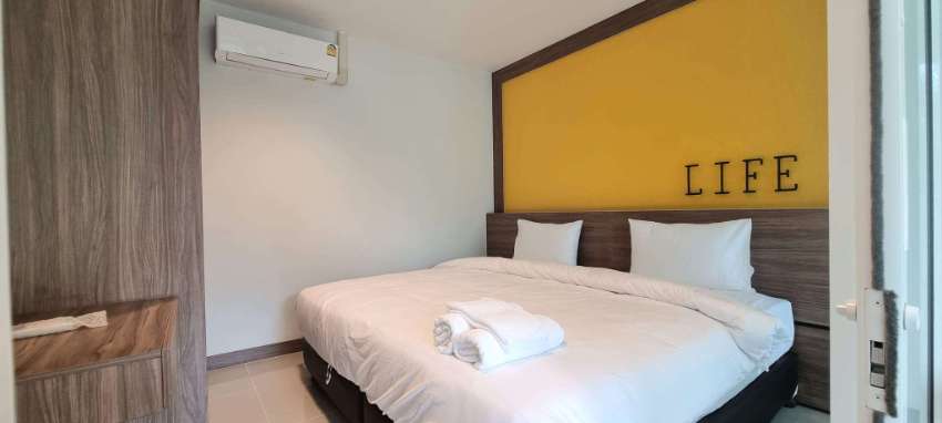 Rooms available for long term rental in Kamala zone.