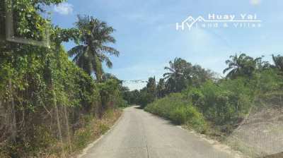 #1428   Land For Sale. Huay Yai Chien