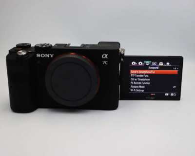 SONY A7C, World’s smallest and lightest full-frame camera