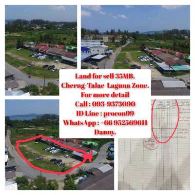 Land for Sale at Laguna Zone.