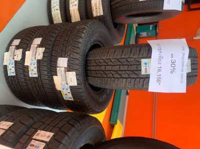 Tires Discount 30% on various Brands at Autobacs North Pattaya
