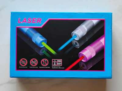 High Power Blue Laser Flashlight 50000mW 