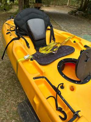 Hobie Mirage Outfitter Kayak with Trailer and Accessories