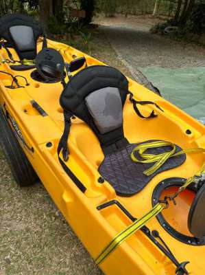 Hobie Mirage Outfitter Kayak with Trailer and Accessories