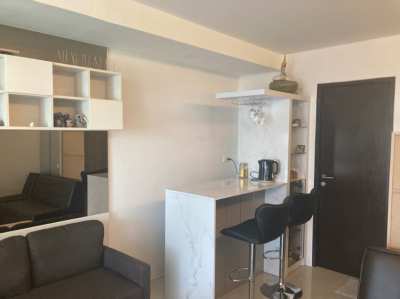 42 sq new 1 bedroom condo fully furnished safe secure parking 8000pm