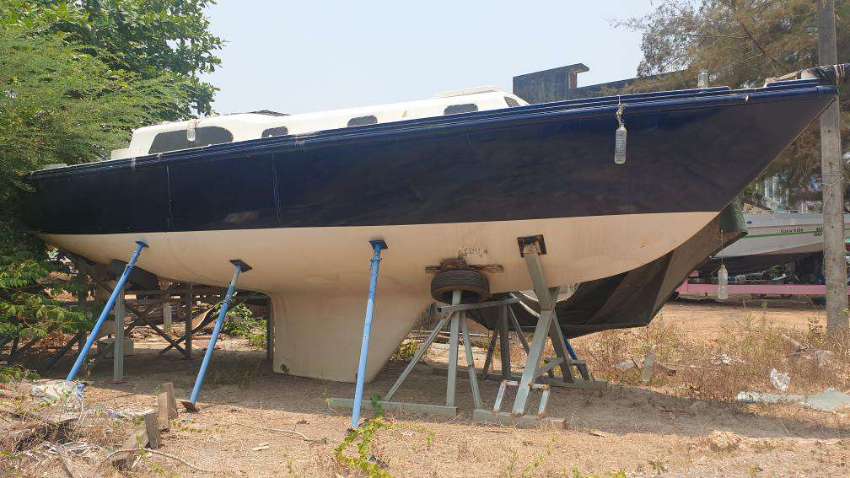Classic Sailing Yacht Columbia 36 Project 