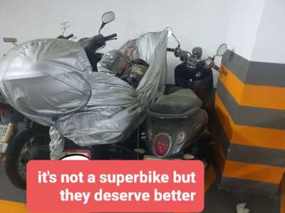 Motorcycle Storage 