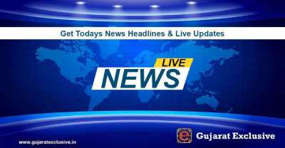 Latest Live Breaking News Headlines Today At Gujarat Exclusive News